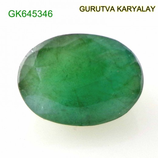 Ratti-4.01 (3.65 CT) Natural Green Emerald